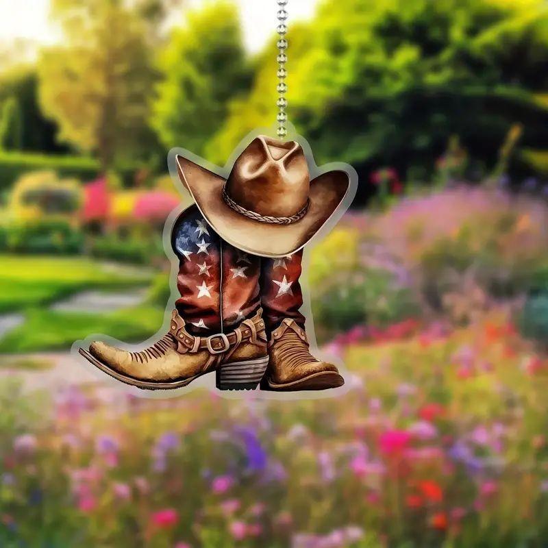 Dachshund Cute Holiday Decor Car Pendant Acrylic Decoration For Joyful Celebrations
