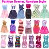 Barwawa Doll Clothes, 30cm Doll Clothes, Doll Dresses, 52 Sets = 3 Outfits + 14 Dresses + 3 Swimsuits + 10 Pairs of Shoes + 22 Accessories Including C