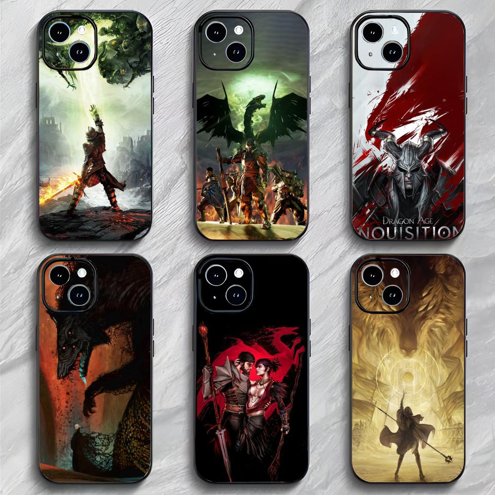 Cool D-Dragon Age Inquisition Phone Case Phone Case Soft Packaging Lightweight For iPhone17 16 15 14 13ProMax