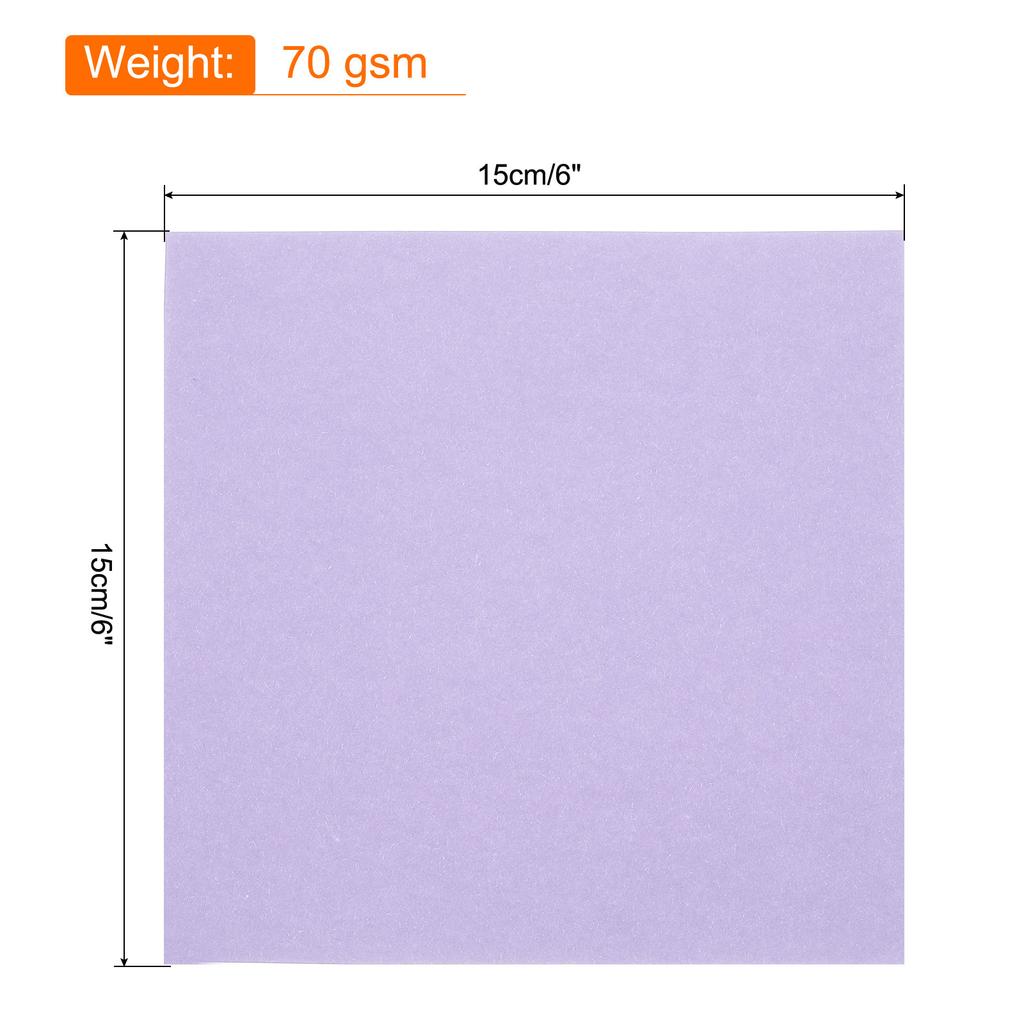 125 Sheets Origami Paper Double Sided Square Sheet for Art Craft Project, Beginners Gifts Decor 6x6 Inch(15x15cm)