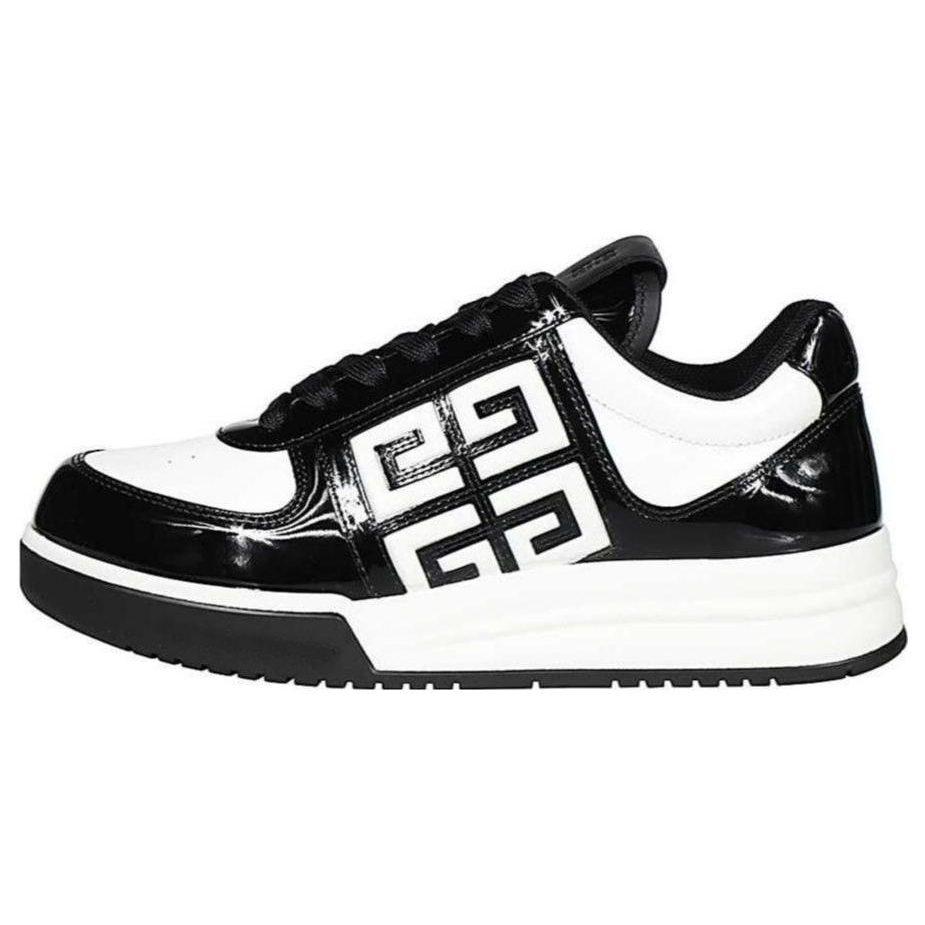 Givenchy 4G-motif Leather Sneakers BE0030E1V5-004
