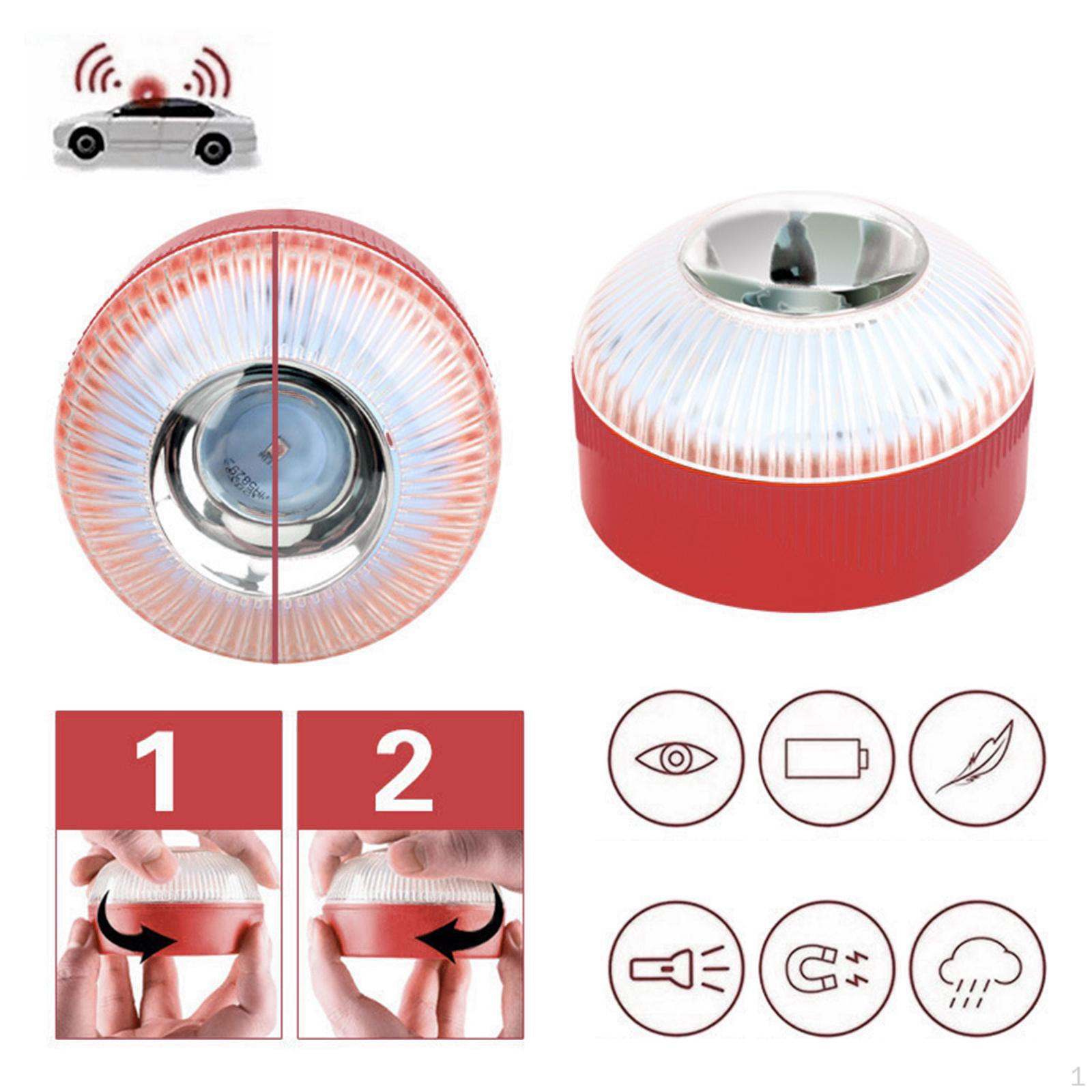 

Beacons Light Accessory Warning Lamp Emergency for Vehicle