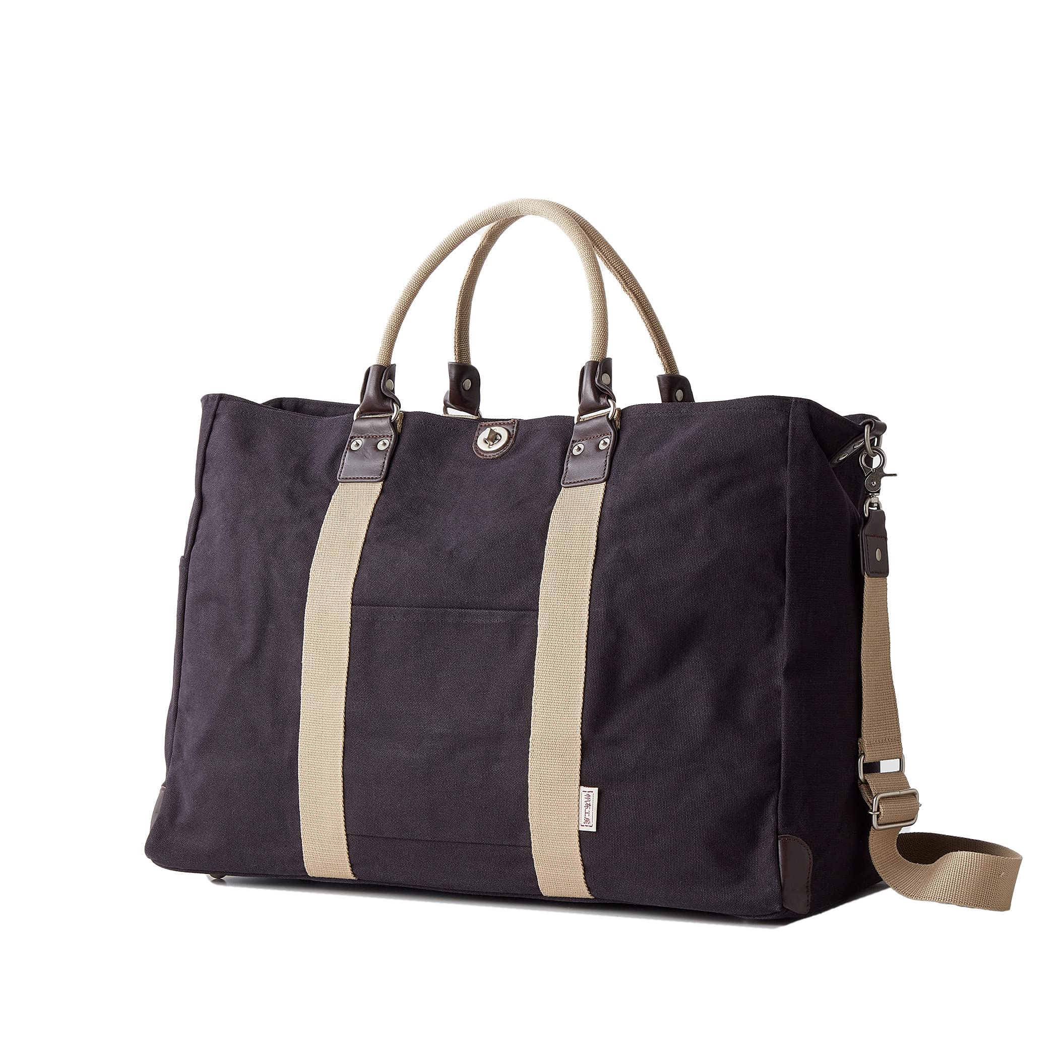 

Hanpu Kobo Boston Bag Bag for Boston Travel 2 Nights 3 Days Large 3X84 Black [Travel Men, Bag, Bag, Trip, Size, Canvas] чёрный