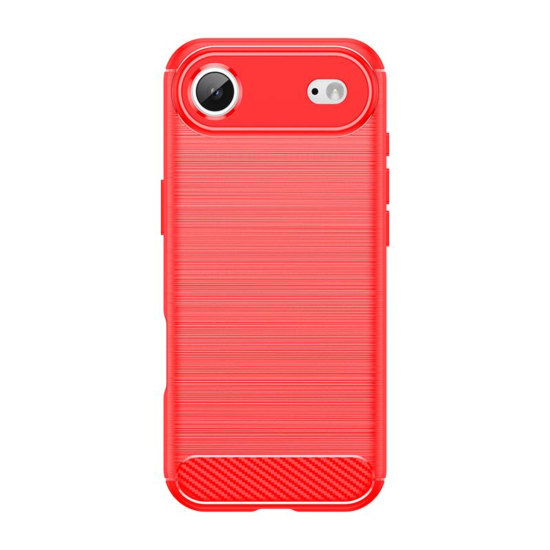 For iPhone 17 Air Case iPhone 17 Air iPhone 17 Pro Max Cover Shockproof Brushed TPU Anti-Slip Silicone Protective Phone Cover