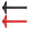 Angles Finder Aluminum Angles Gauges T Ruler Woodworking Scriber Marking Ruler Multifunction Protractor for Construction