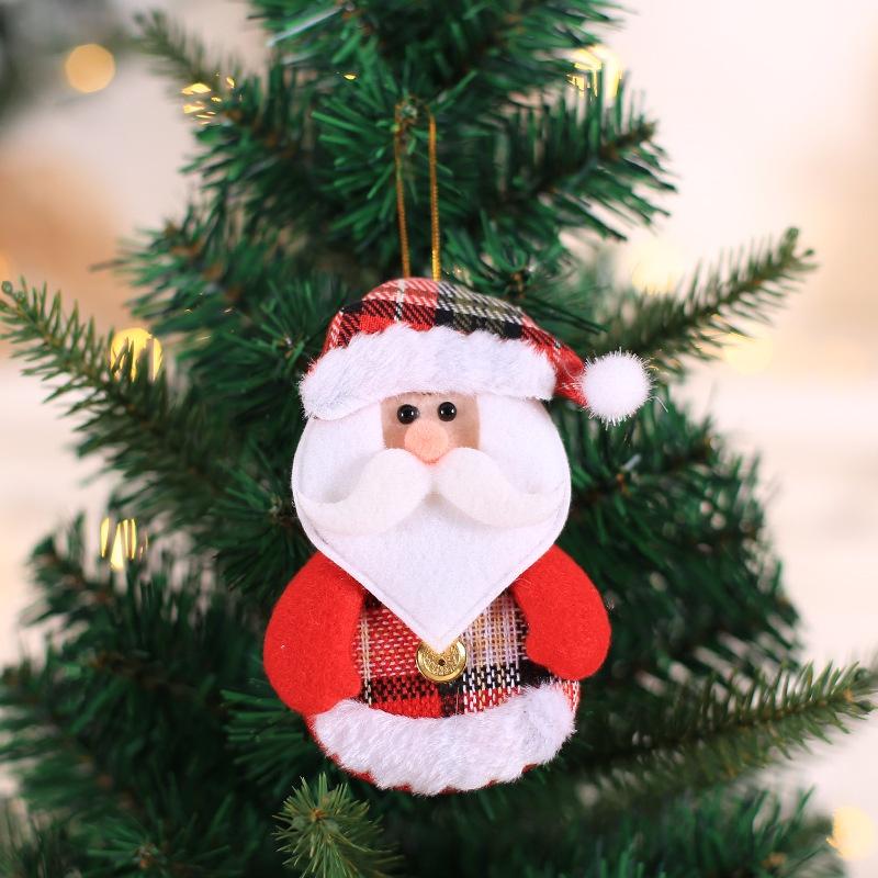 Christmas Innovative Tree Decorations Mini Dolls Hanging Ornament 70cm 22018245970