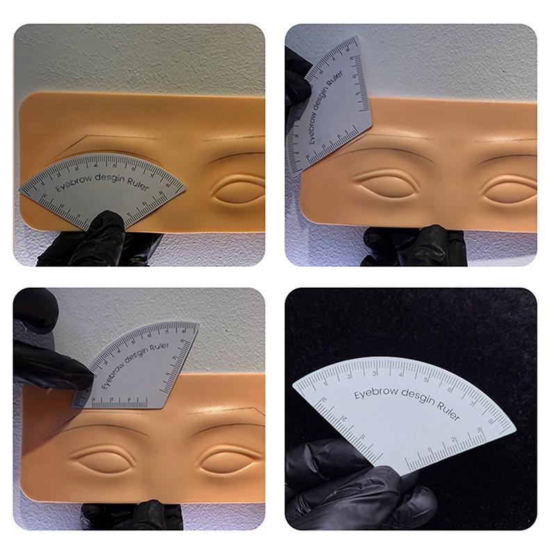 Desen Rapid Design Sprâncene Riglă Instrument de Cartografiere Microblading Modelare Machiaj Permanent Ghid de Desen Riglă Consumabile Tatuaj Reutilizare