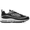 Nike Air Max 98 Lx 'Recycled Material Black' Women's Sneakers Casual Shoes AV4417-001