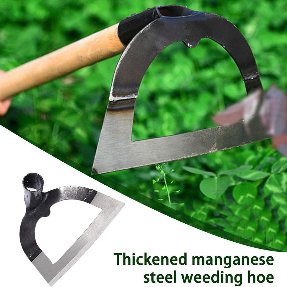 Shovel-shaped Hollow Hoe Weeding Rake Labor-saving Gardening Loosening Soil With Hoe Tools For D9B7