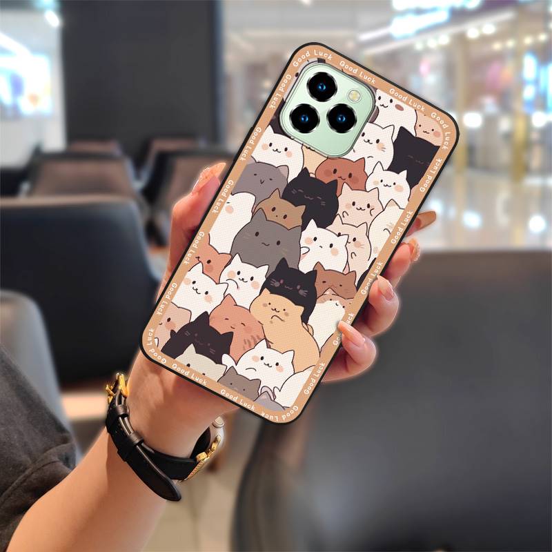 Měkké pouzdro Kreslené pouzdro na telefon Pro Oukitel C21 Pro TPU Módní design Zadní kryt Silikonový kryt Plné obepnutí Vodotěsný Roztomilý