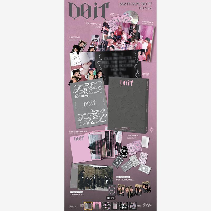 Stray Kids SKZ IT TAPE[DO IT] DO VER. (Limited Edition)