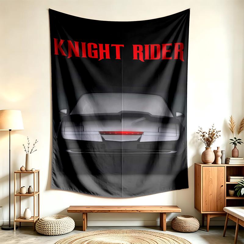 Knight Rider (14) Tapestry Suitable For Decorating Homes Dorms And Bedrooms Soft To The Touch And A Perfect Gift For Friends And Family