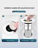 Stainless Steel Pop-up Sink Stopper & Anti-odor Drain Filter