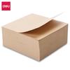 Deli 21709 Kraft Paper Memo Pad