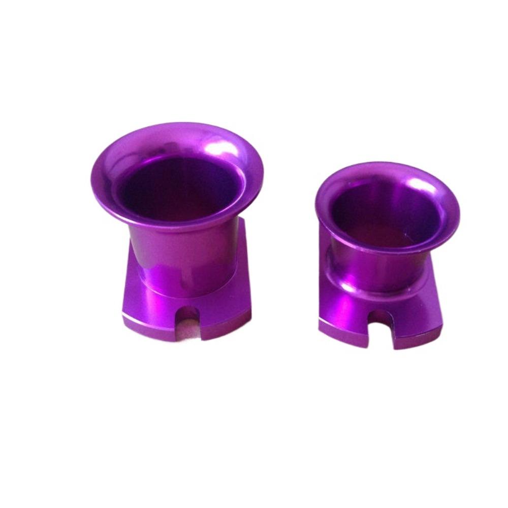 Engine Intake Port Parts for 26cc 30cc 32cc Model Accessories CNC Process Aluminum Alloy Metal Flare Mouth Engine Parts