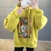 Korean Style Women's Spring/Autumn Loose Thin Sweatshirts - Fashionable, Versatile, Trendy European Design Tops/Jackets