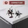 Knight Soldier Mini Plastic Toys for Play 96Pcs Medieval Figures with Horses