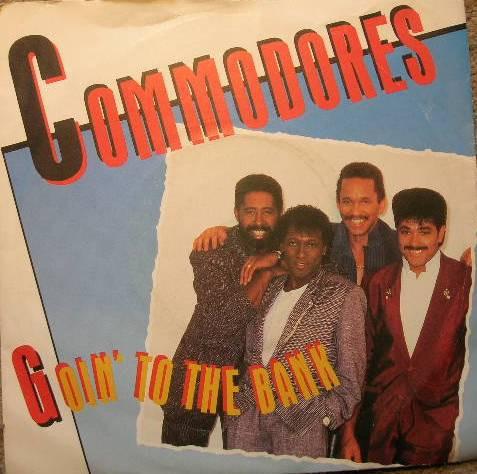 7inch Record COMMODORES - Goin' To The Bank POSA826 POLYDOR 1986 UK Dance & Electronica Used