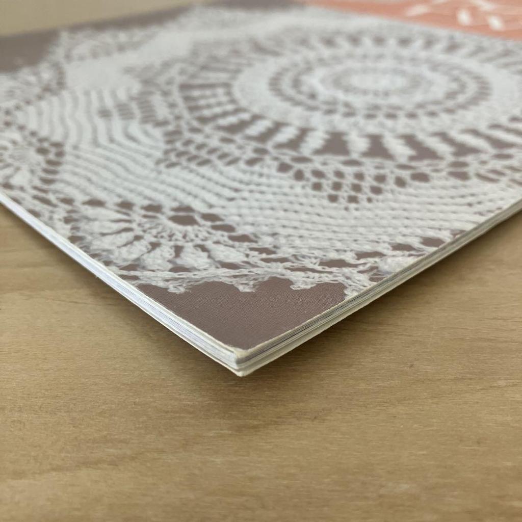 [USED] Foreign Book "Doilies With a Twist" Doilies