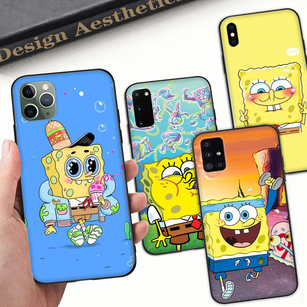 

Чехол A-42 SpongeBob для OPPO Reno Samsung Iphone Xiaomi Redmi Note 10 11 12 15 13C 9C A12 A55 7 8 9 Pro Plus S24 S23 S22 FE Ultra A22 A25
