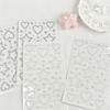 Star Heart Crystal Decoration Stickers Acrylic Imitation Pearl Stickers Gemstone Card Handmade Sticker For Girls DIY Art Supplie