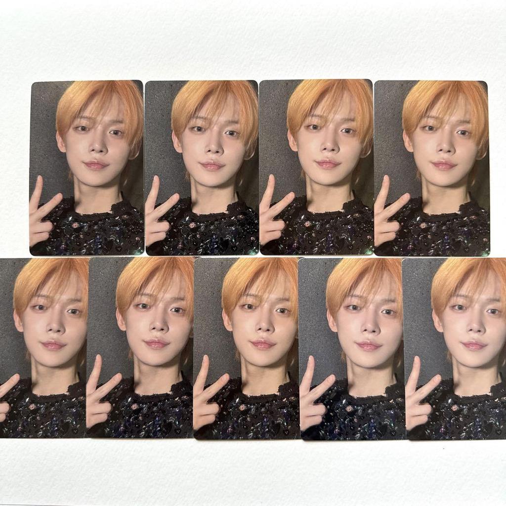 [USED] TXT FREEFALL Trading Card Yeonjun