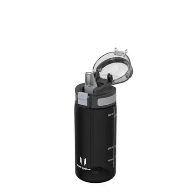 Super Sparrow Water Bottle - 500ml - Made with American Tritan BPA-Free Straw - Ideal for Sports, School, Baseball, Outdoor Activities, Camping, and