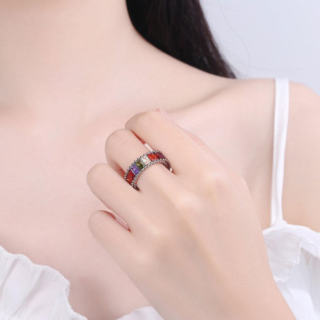Copper Rings For Women Adjustable Rings Fashionable Gifts Girls Statement Ring Fashion Opening Ring