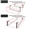 SM Bed Restraint BDSM Bondage Couple Slave Sex Games Tool Handcuff Open Leg Cuffs Sex Toy Adult Bed Restraint Strap System Set