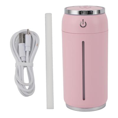 Mini Humidificateur Compact Portable USB Lumière 7 Couleurs pour Bureau Chambre Voiture Air
