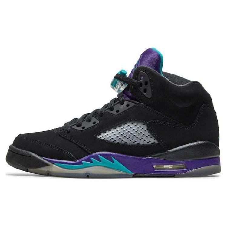 New Jordan 5 Retro Black Grape 2013 GS 440888-007