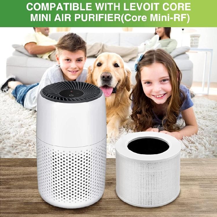 High Efficiency HEPA-Air Purifier Activated Carbon Filter for Mini/Mini-RF 2pcs