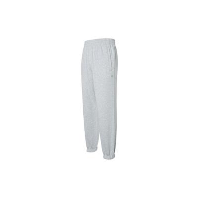 Originals Trefoil Solid Logo Cuff Joggers Men Bottoms Light-Grey HB7503