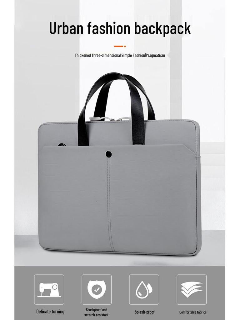 2025 Fashion Men's & Women's Lightweight Water-Repellent Briefcase Backpack with Large Capacity