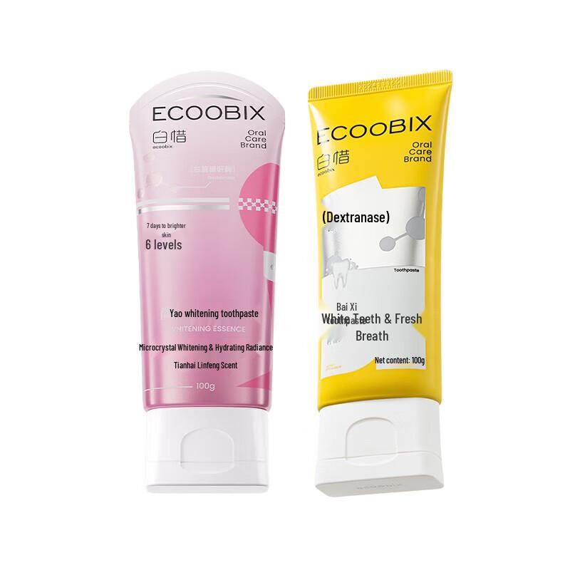 

Baixi & Shining Whitening Toothpaste Duo Set