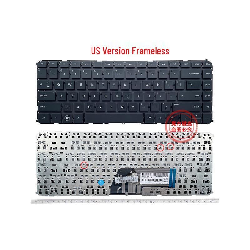 Compatible HP Envy 6 Keyboard TPN-C102/C103 HSTNN-UB3R/IB3R