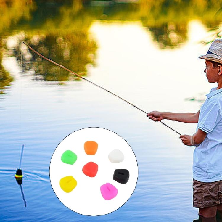 30lots Bright Colored Plastic Bobbers Multicolor Plastic Corn Floaters for Enhances Visibilities In Freshwaters Fishing
