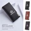 Car Men's Wallet Slim Card Holder Coin Purse Clutch Bag Interior For IS250 IS200 ES350 GS400 GS430 GX460 HS250h IS300