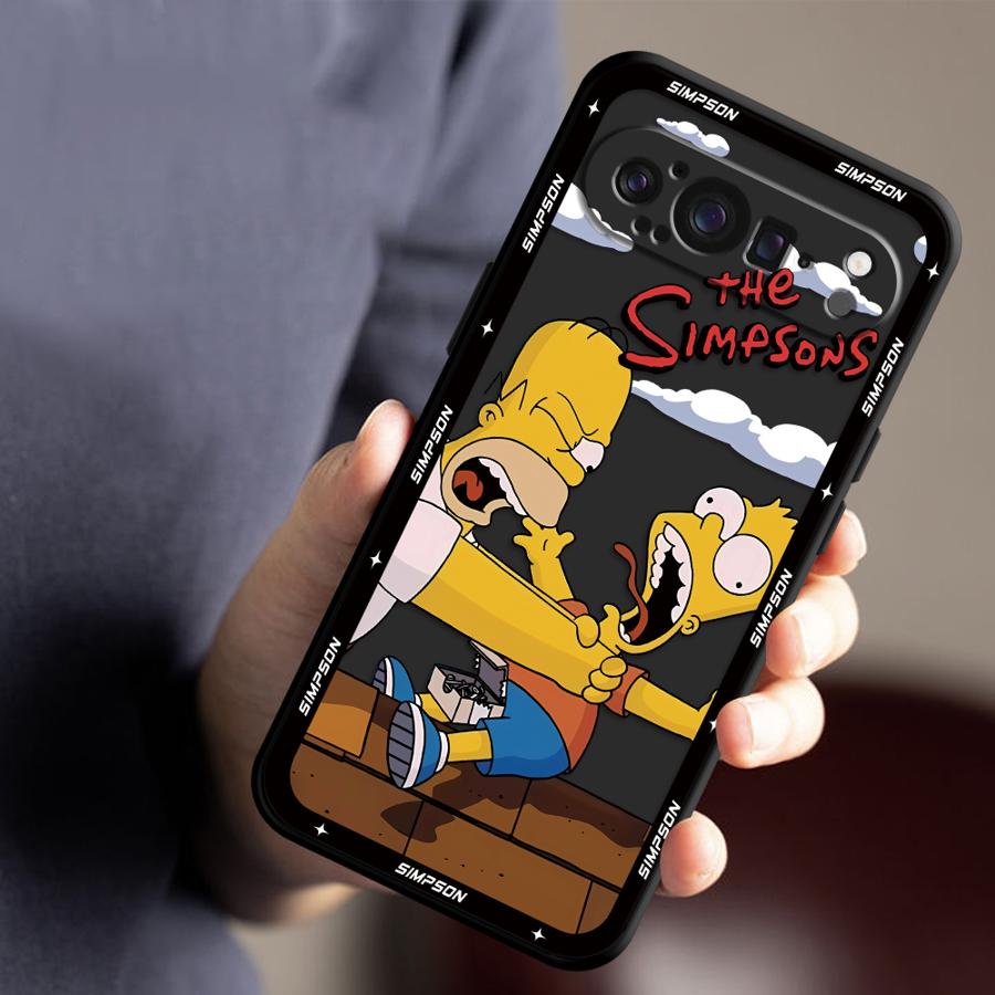 Funda Phone Cover Case for Google Pixel 10A 6a 6 7 8 Pro 10 9 Pro XL 9a 8a 7a Cute The S-simpsons