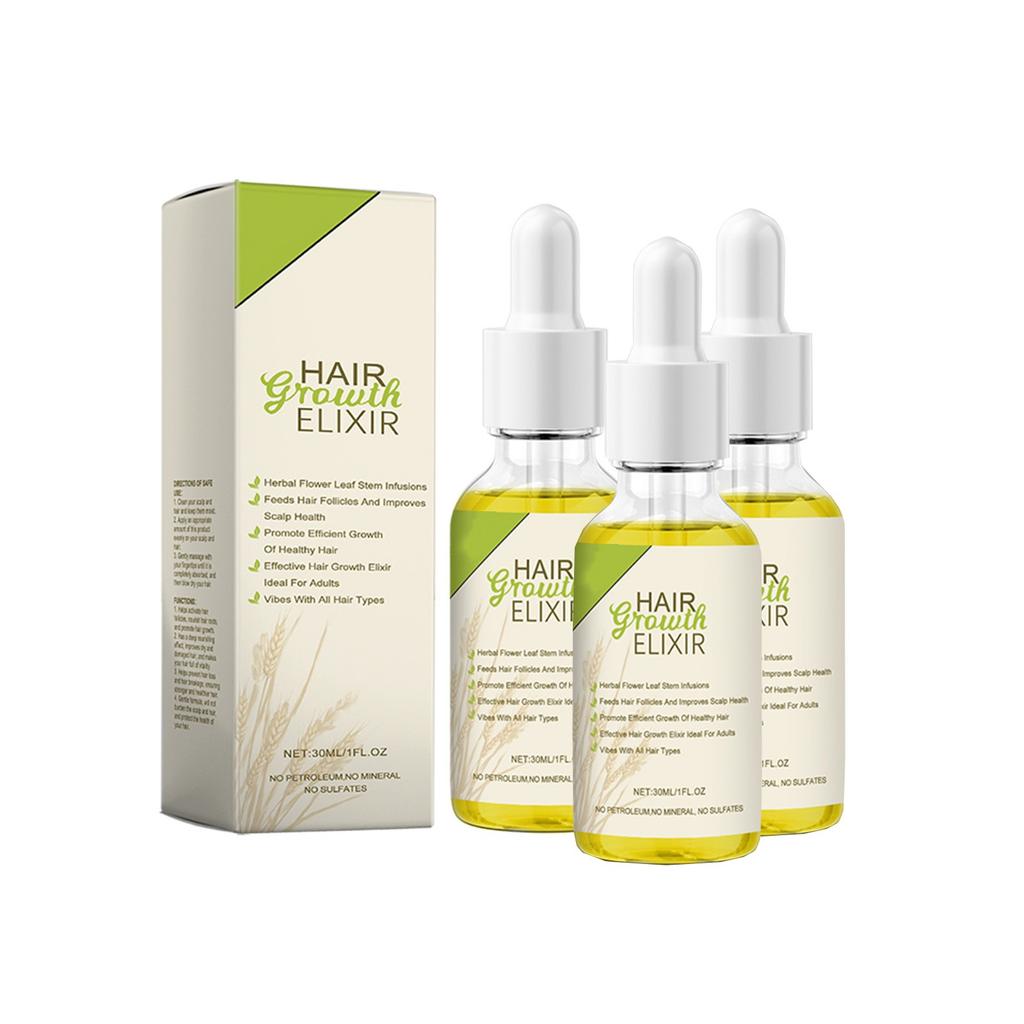 Hair Care Serum Nourishes The Scalp Replenishes Water Softens And Strengthens Hair Leaves Hair Fragrant And Nourishes Hair Oil 30ml