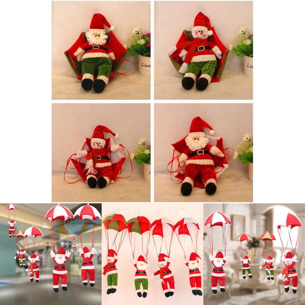 Christmas Santa Snowman Hanging Decorations For Festive Home Decor
