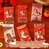 6Pcs New Year Red Envelope Horse Year Red Envelope Chinese Spring Festival Hongbao Lucky Money Pocket 2026 New Year Decorations