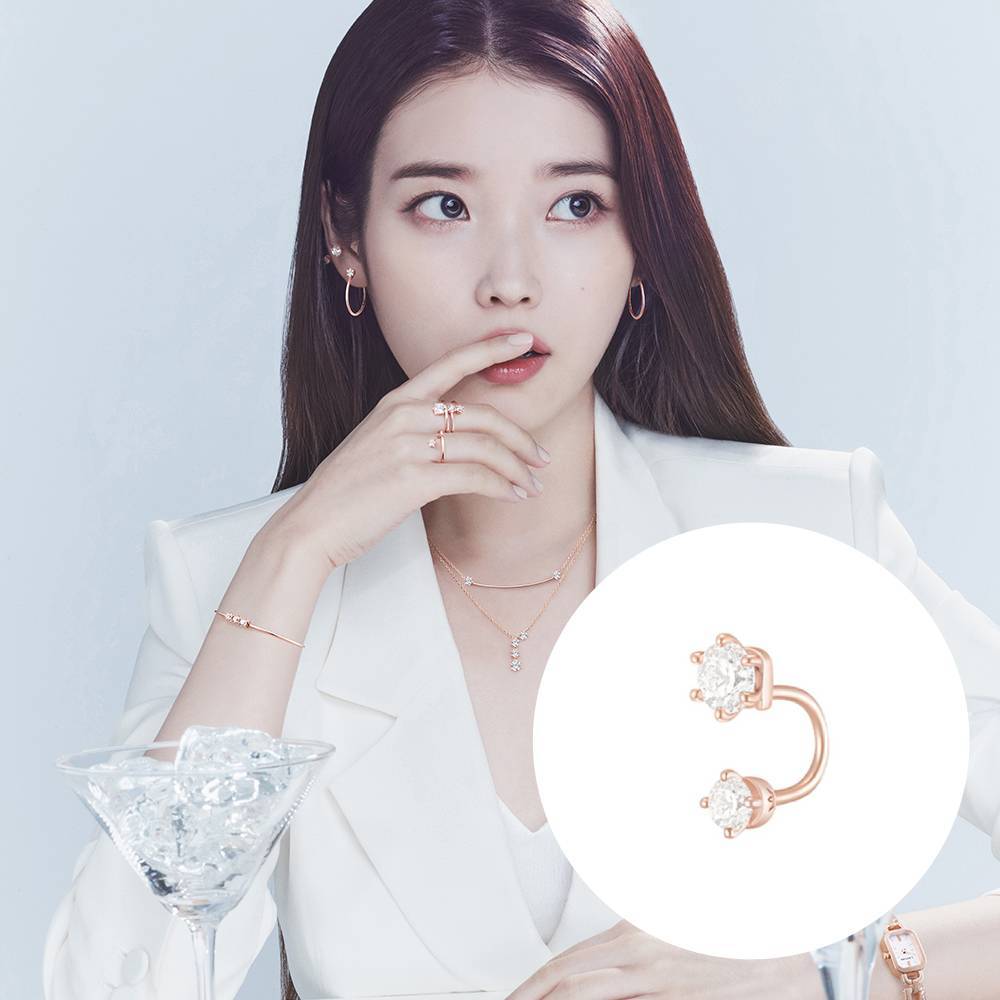 Whitemond 14K Single Piercing (Jjmbeq1Bf545R4P00)