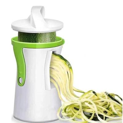 1ks Heavy Duty Spiralizer Kráječ zeleniny Spiral Kráječ Kráječ Cuketa Těstoviny Nudle Špagety Multifunkční použití