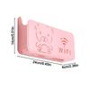 Punch-Free Router Rack Wall Mounted Router Storage Box  for Living Room Decoration