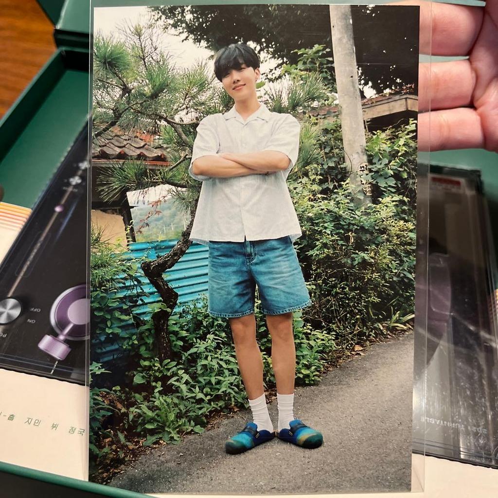 [USED] BTS Seagreen 2021