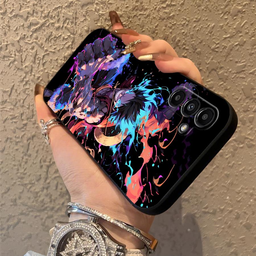 Custodia Cover per Telefono Anime Zoro Cool per Samsung Galaxy A23 A17 A51 A52 A72 A73 A54 A71 A24 A34 A14 A15 A16 A12 A13