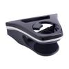 Tsuchiya Yac Toyota Corolla Cross Drink Holder (Driver Side) Black/Silver, 17.7cm x 14.1cm x 20.2cm