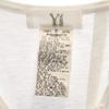 Y's Short Sleeve Design T-shirt 2 White System Women Used