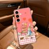 Cute R-Rabbit P-Peter Clear Phone Case for Samsung Galaxy A71, A70, A52, A51, A40, A30